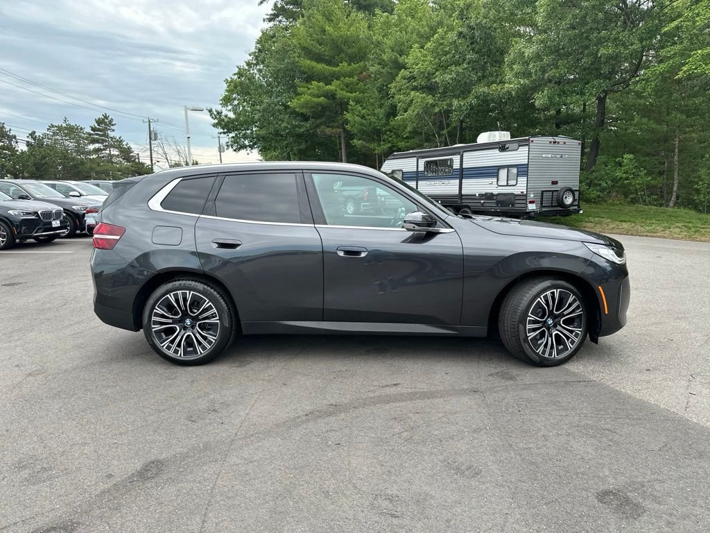 Certified Used 2025 Dark Graphite Metallic BMW 30 xDrive image 8