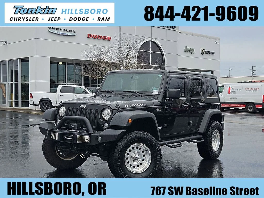 2017 Jeep Wrangler Unlimited