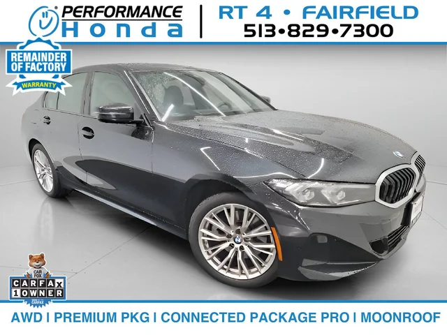 2023 BMW 3 Series 330i xDrive