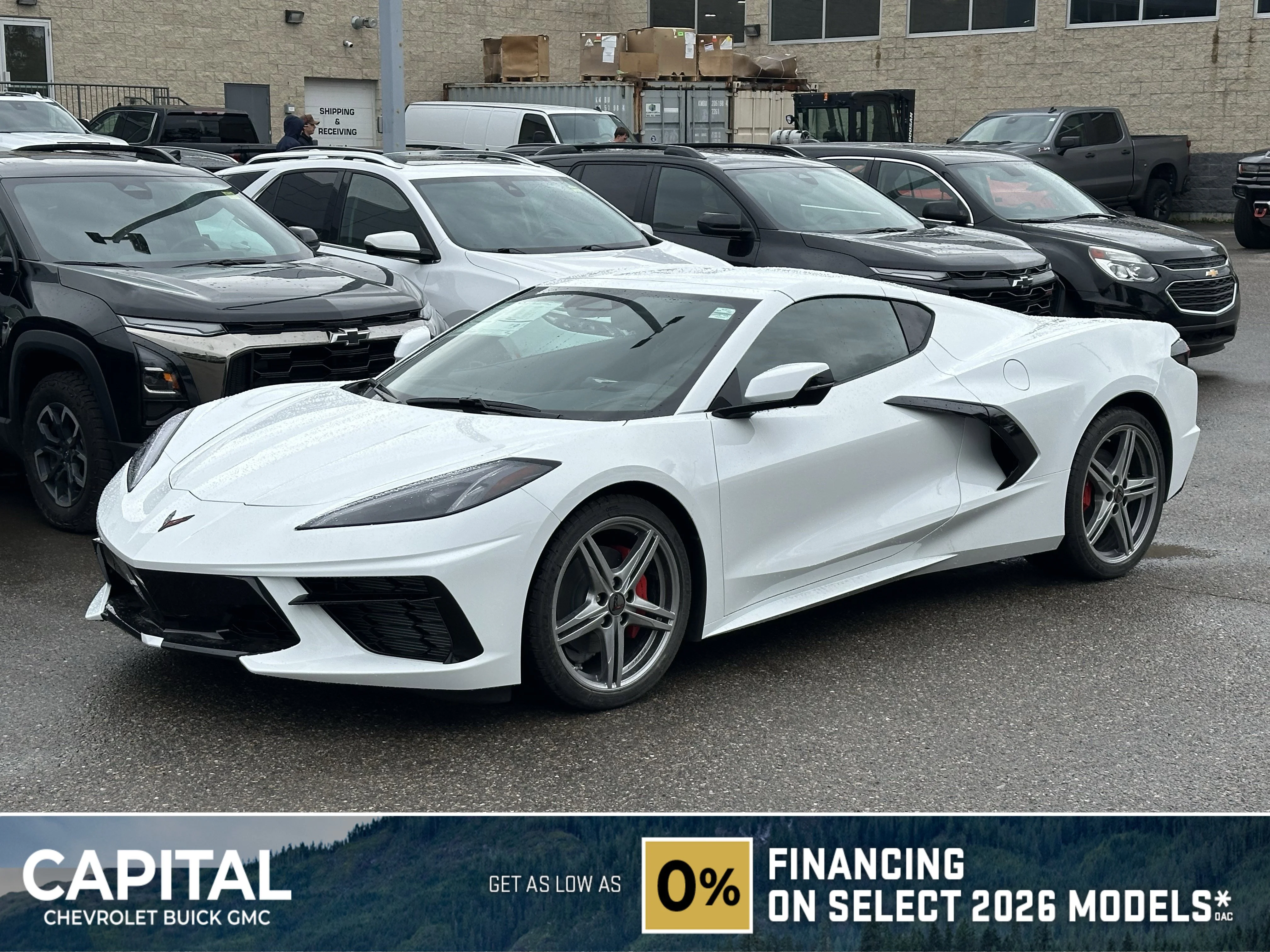 New 2026 Arctic White Chevrolet 1LT image 1