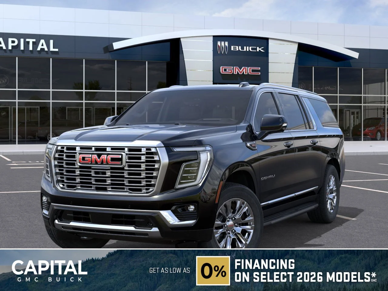 New 2026 ONYX BLACK GMC Denali image 1