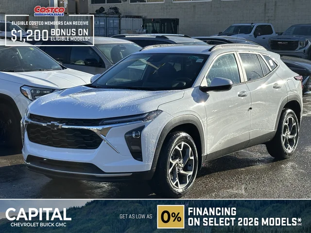 2026 Chevrolet Trax LT