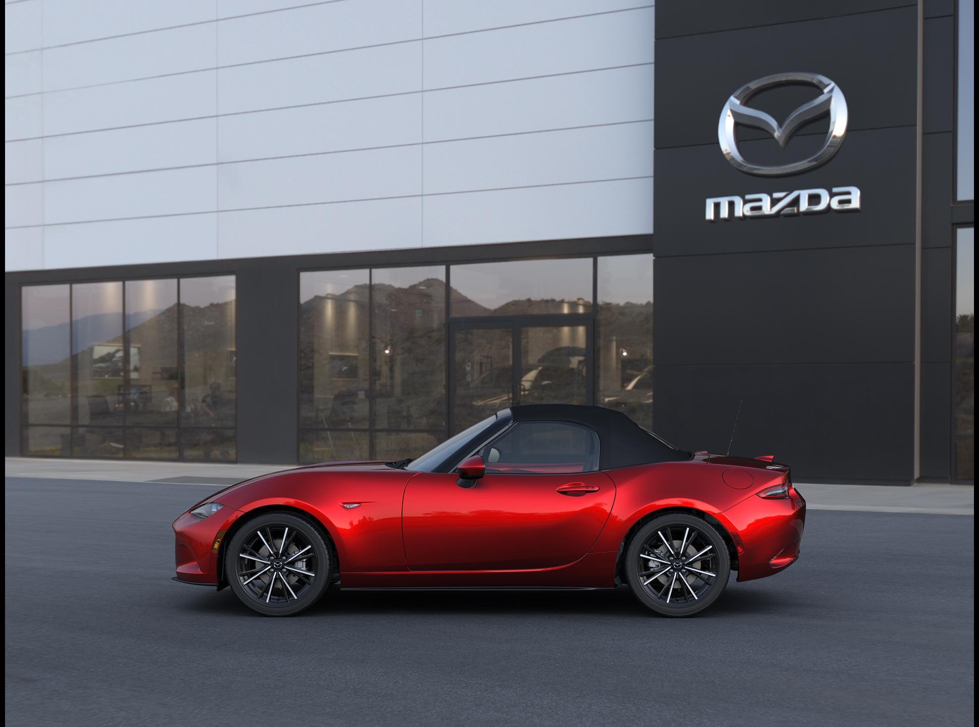 New 2026 Soul Red Crystal Metallic Mazda Grand Touring image 3