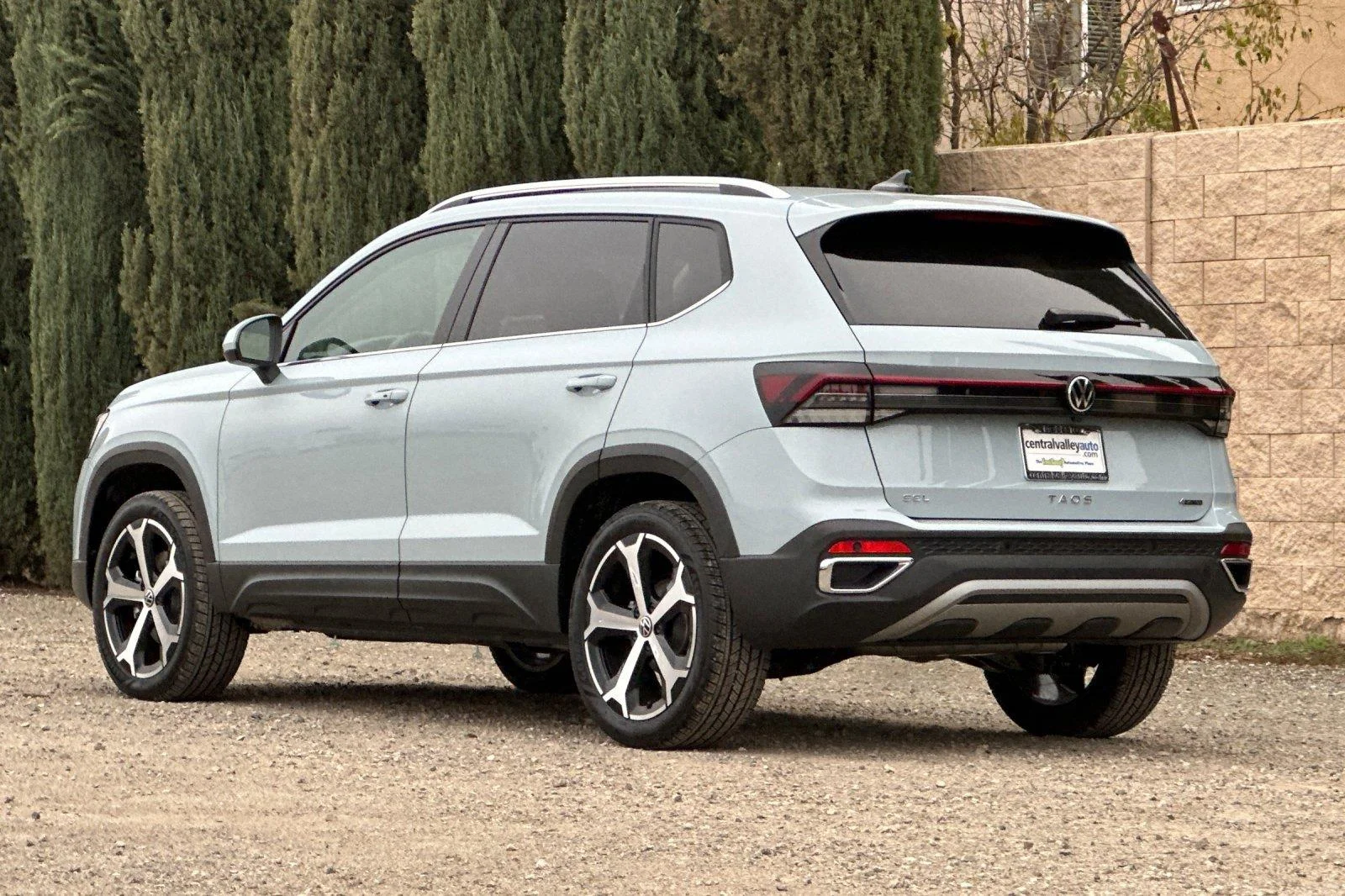 New 2026 Monument Gray Volkswagen SEL image 6