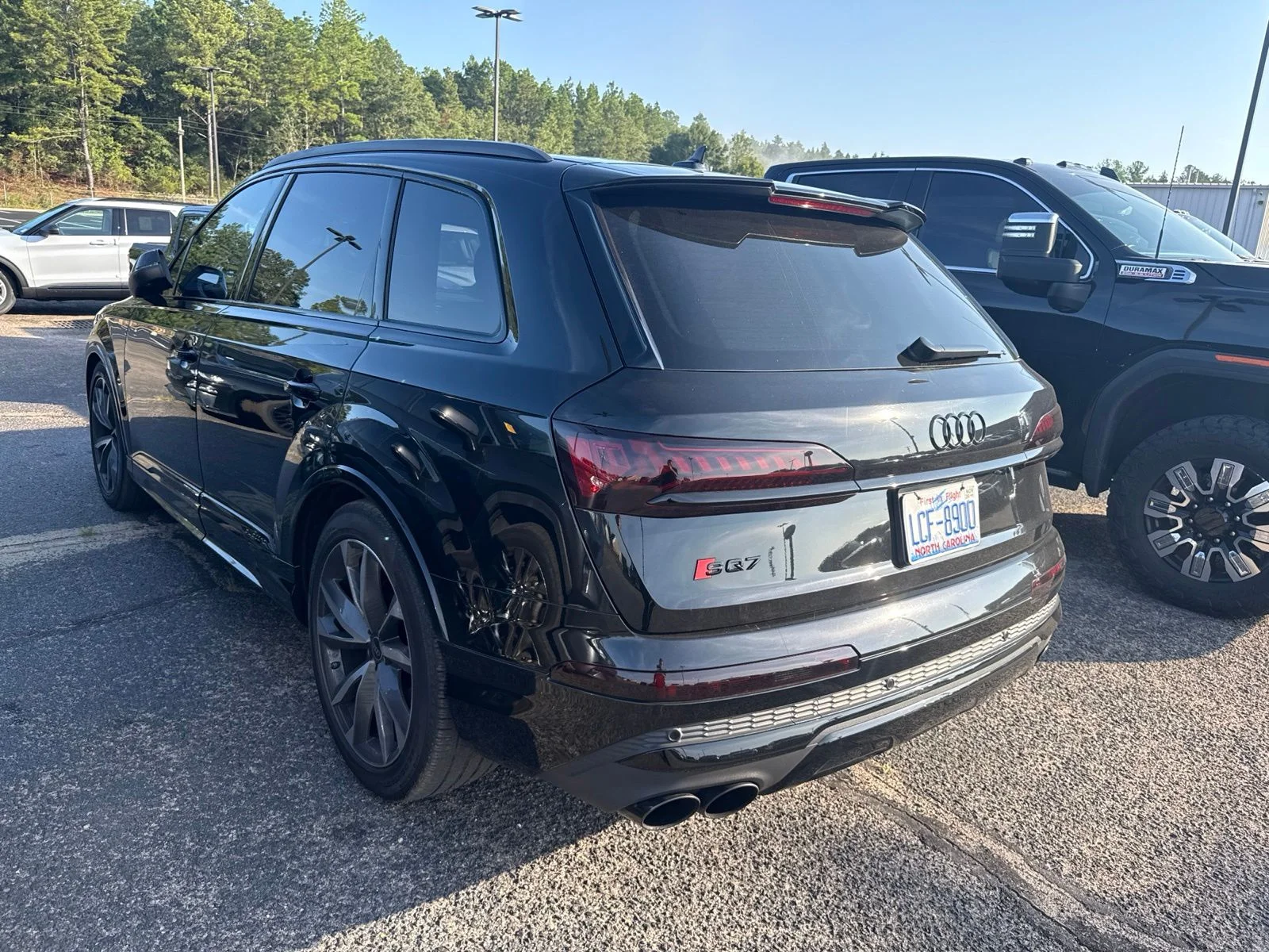 Used 2023 Black Audi Prestige image 3
