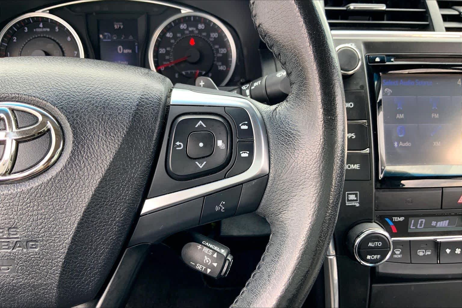 Used 2015 Super White Toyota XSE image 24