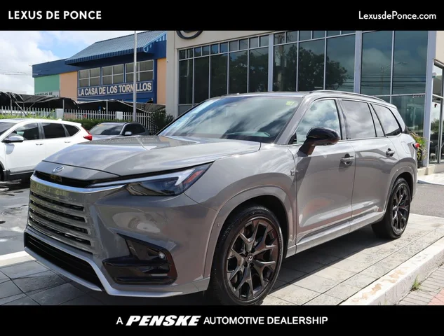 2026|Lexus|TX|500h F SPORT Performance Premium|4D Sport Utility