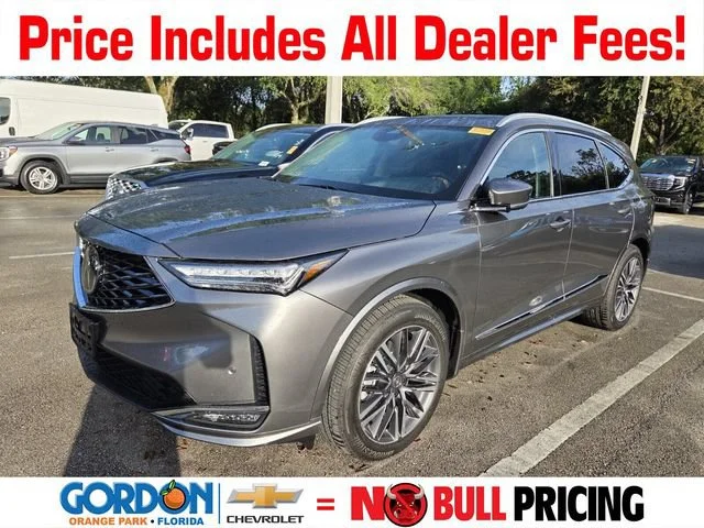 2026 Acura MDX