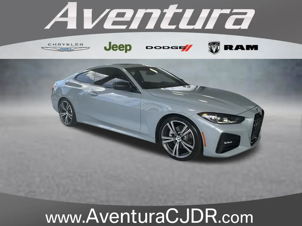 Used 2022 Gray BMW 430i image 1