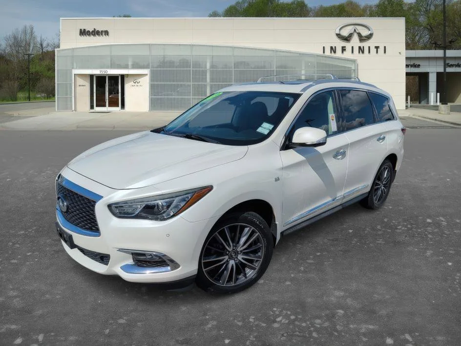2019 INFINITI QX60 LUXE