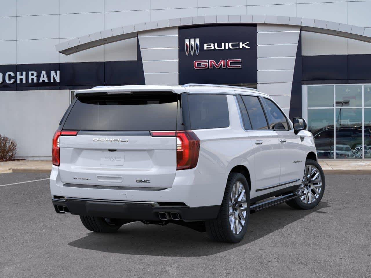 New 2027 Glacier White Tricoat GMC Denali Ultimate image 4