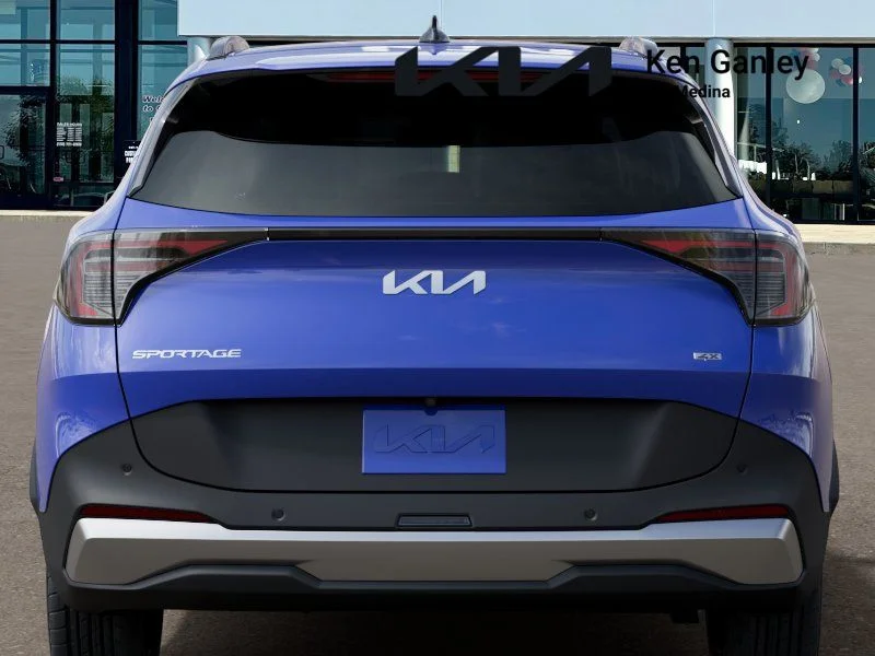 New 2026 Nebular Blue Kia EX image 13