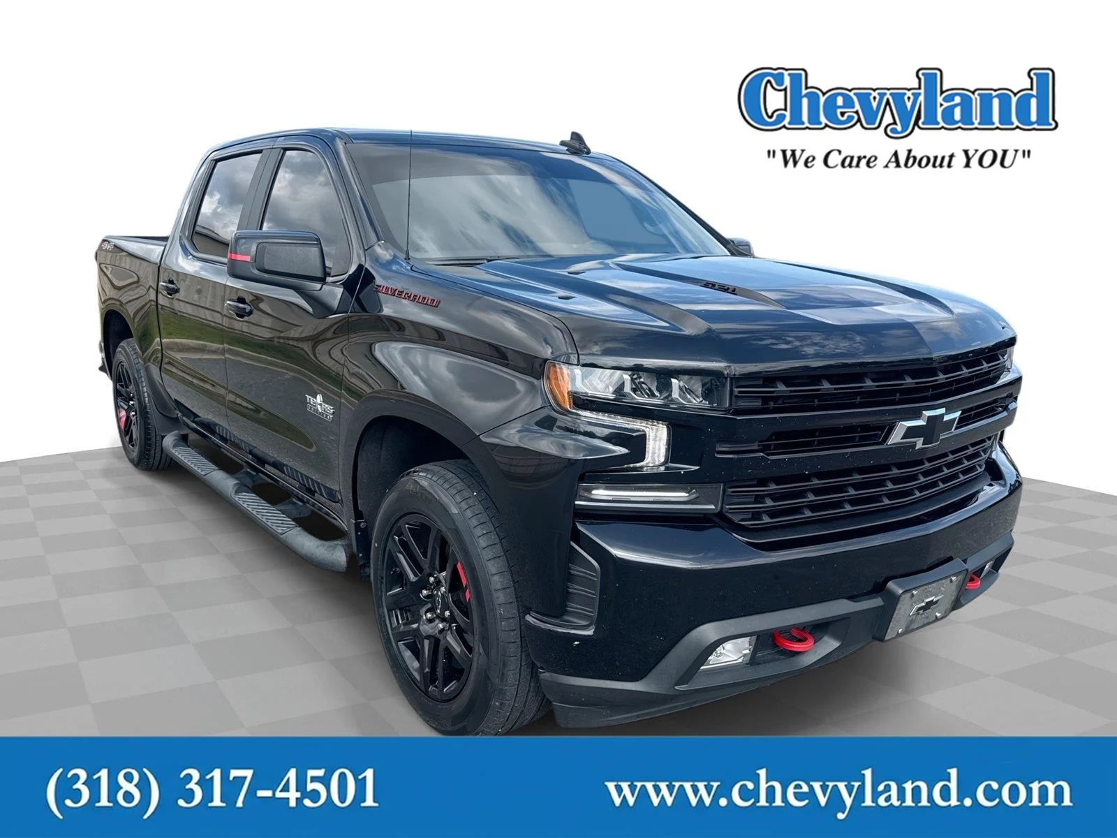 2021 Chevrolet Silverado 1500