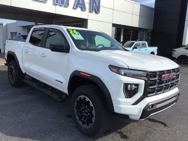 2026 GMC Canyon