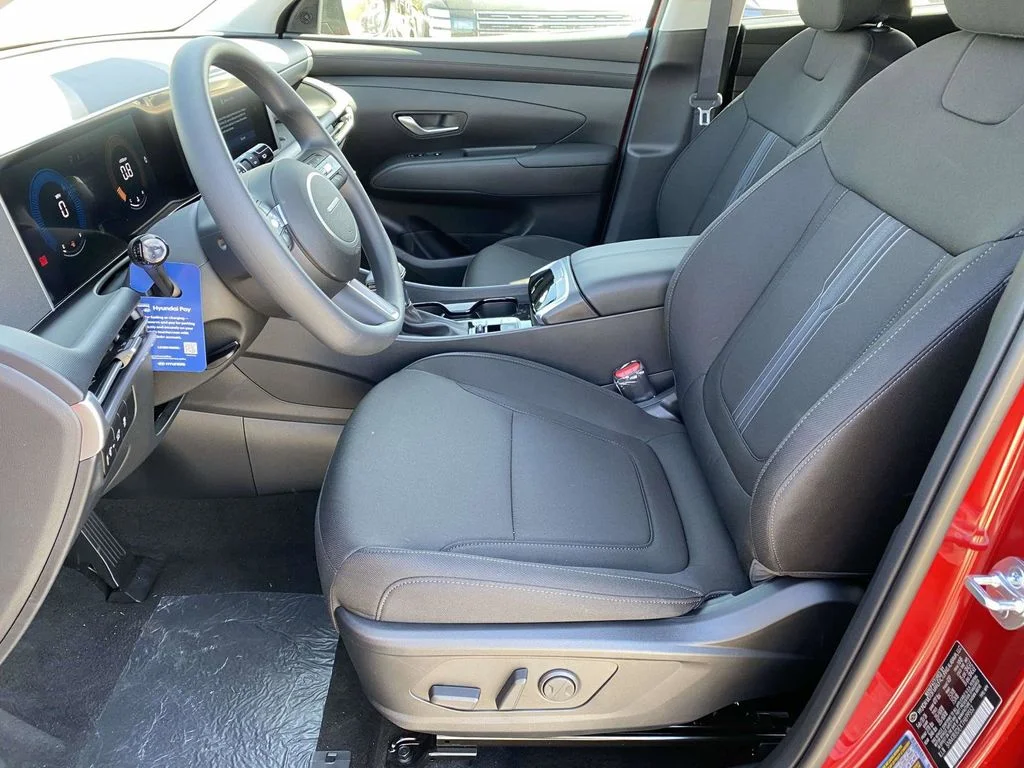 New 2026 Red Hyundai SEL image 11