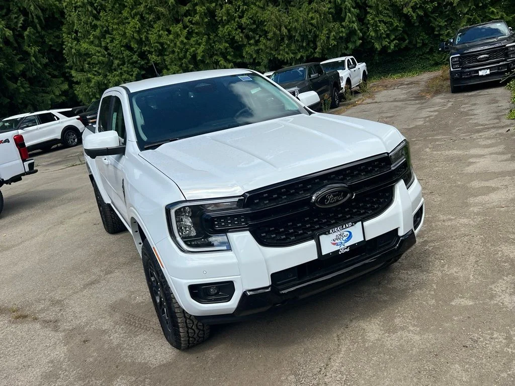 New 2026 Oxford White Ford Lariat® image 7