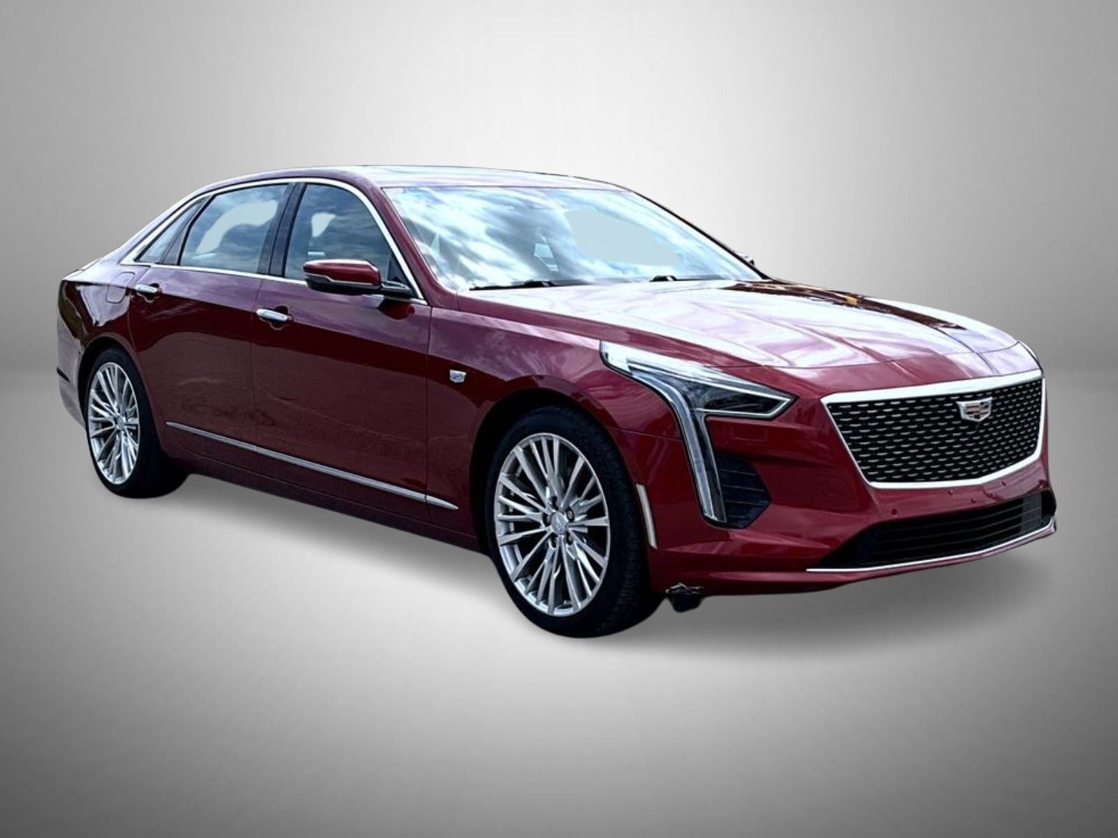 Used 2020 Red Cadillac 3.6L Premium Luxury image 3