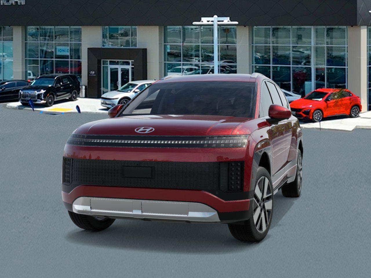 New 2026 Red Hyundai SEL image 6