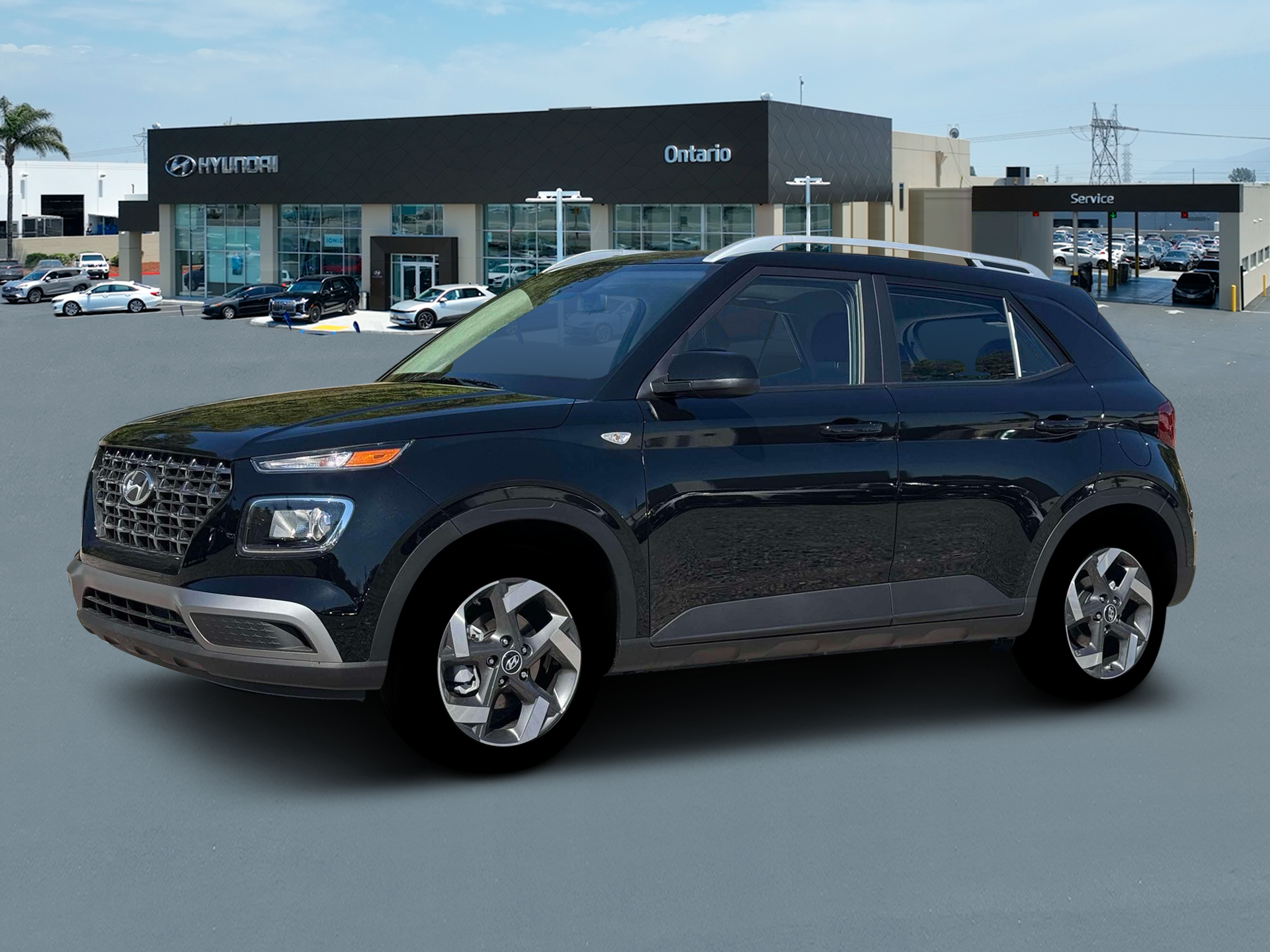 New 2026 Black Hyundai SEL image 31