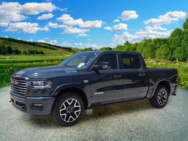New 2026 Forged Blue Metallic Exterior Paint RAM Laramie image 2