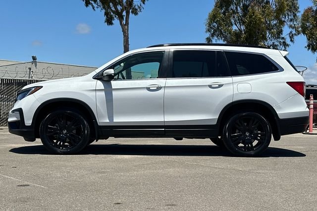 Used 2022 Platinum White Pearl Honda Special Edition image 7