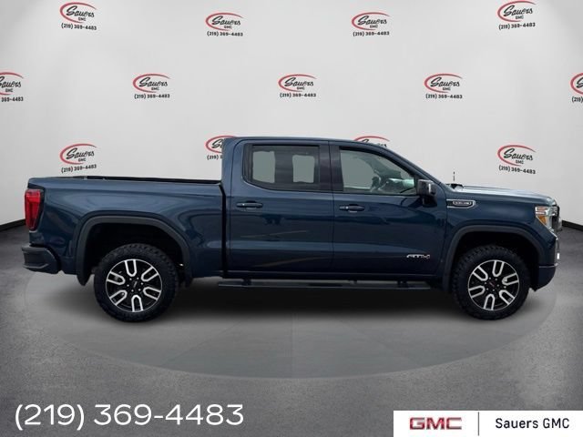 Certified Used 2020 Pacific Blue Metallic GMC AT4 image 8