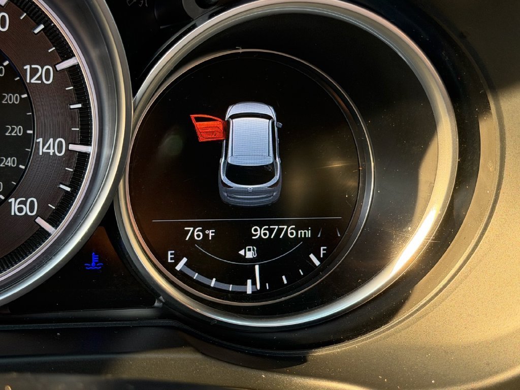 Certified Used 2020 White Mazda Touring image 23