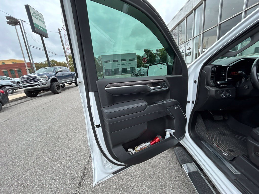 Used 2023 SUMMIT WHITE Chevrolet LTZ image 13
