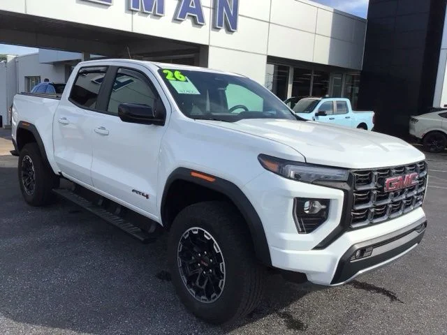 2026 GMC Canyon AT4