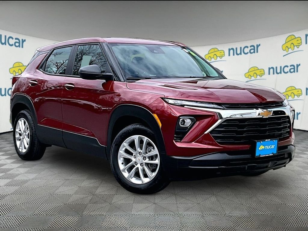 Used 2024 Red Chevrolet LS image 1