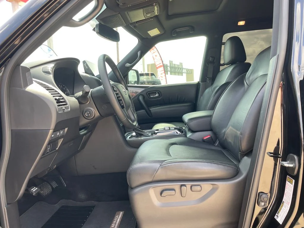 Certified Used 2024 Black Nissan SL image 23