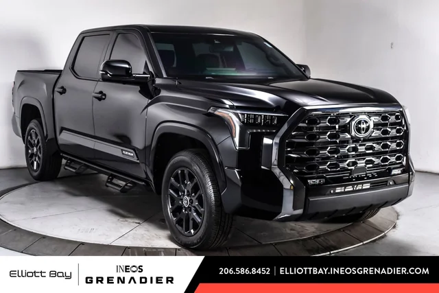 2024 Toyota Tundra Platinum