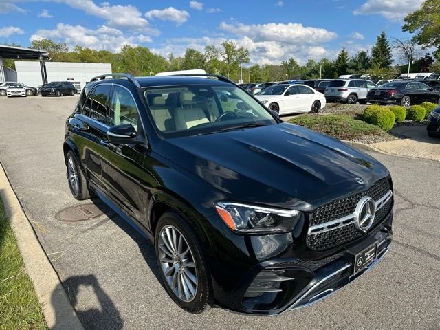 Certified Used 2024 Black Mercedes-Benz GLE 350 image 7