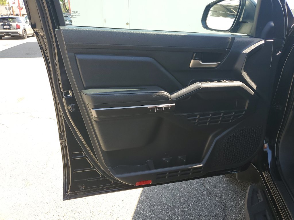 Certified Used 2024 Black Toyota TRD Sport image 18