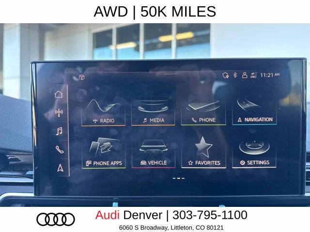Used 2020 Gray Audi Premium image 5