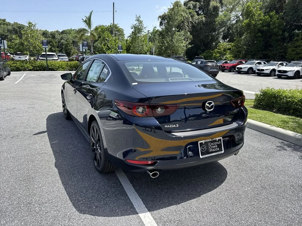 New 2026 Deep Crystal Blue Mica Mazda 2.5 S Select Sport image 13
