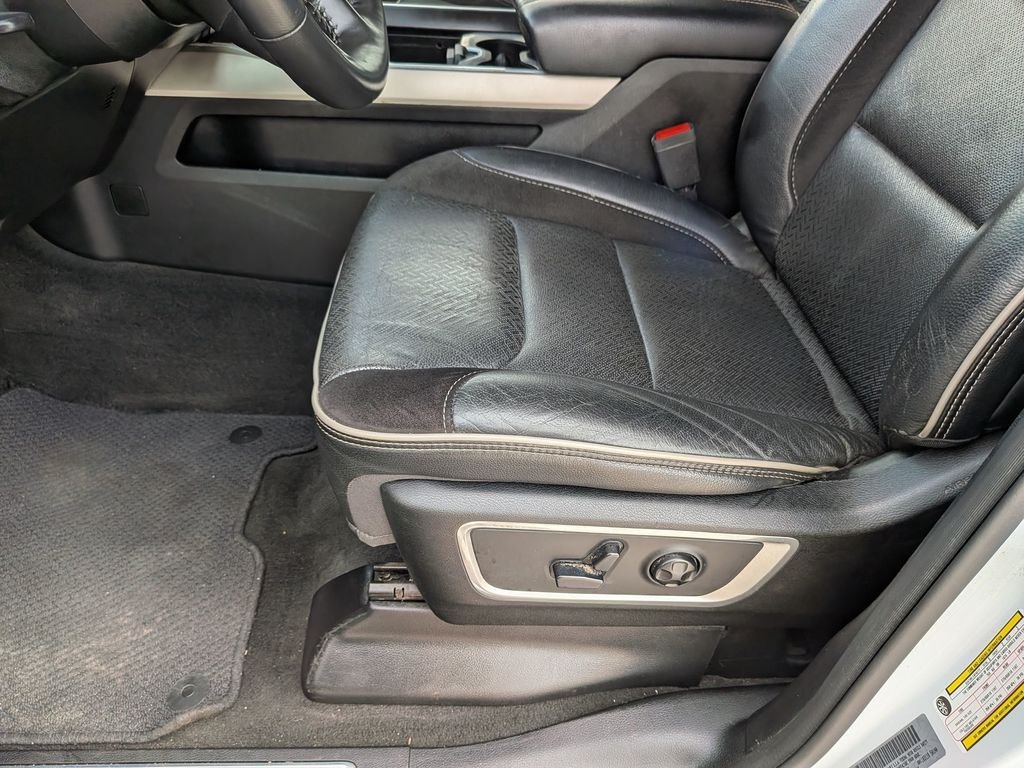 Used 2020 White Ram Laramie image 14