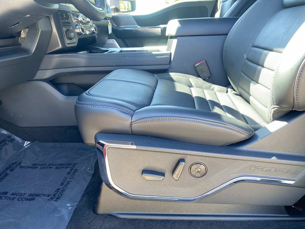 New 2026 Ruby Red Metallic Tinted Clearcoat Ford F-350® Platinum® image 13