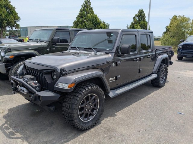 2020 Jeep Gladiator Overland