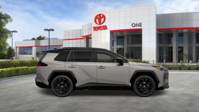 New 2026 Meteor Shower with Midnight Black Metallic roof <sup>1</sup> Toyota  XSE image 15