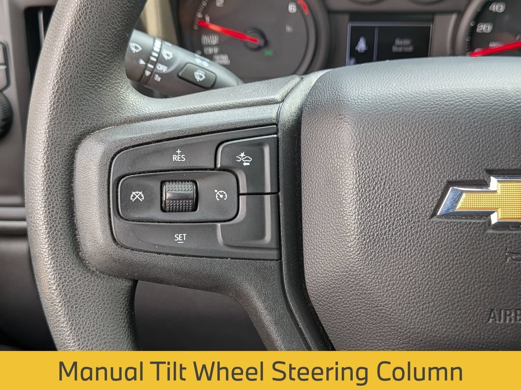 Used 2025 Sterling Gray Metallic Chevrolet WT image 24