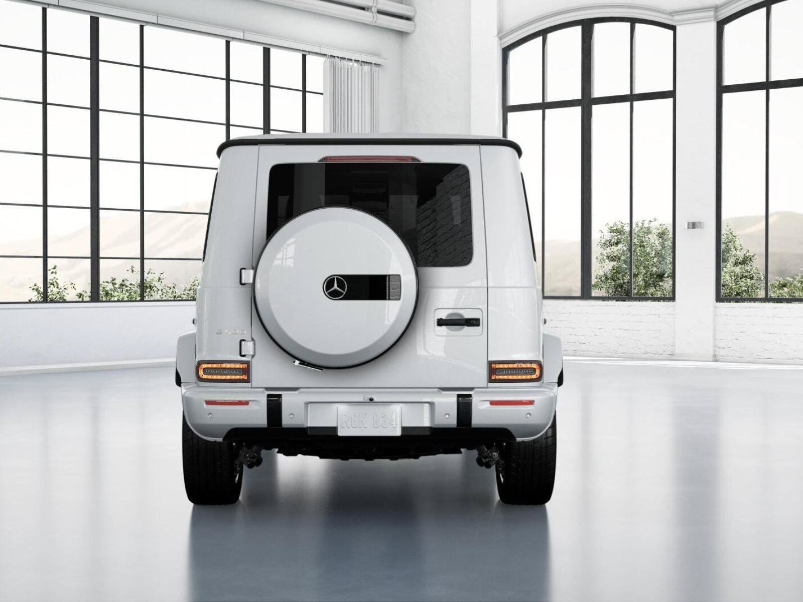 Certified Used 2026 White Mercedes-Benz G 580e image 11