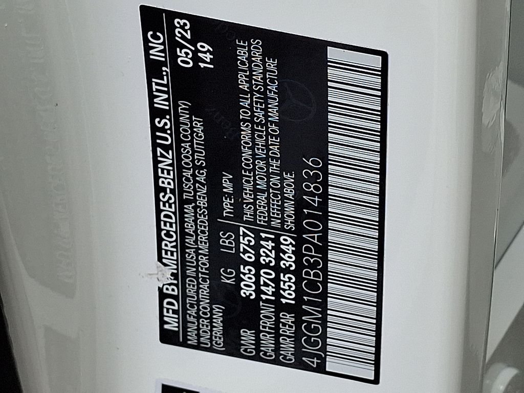 Certified Used 2023 White Mercedes-Benz 350 SUV image 26
