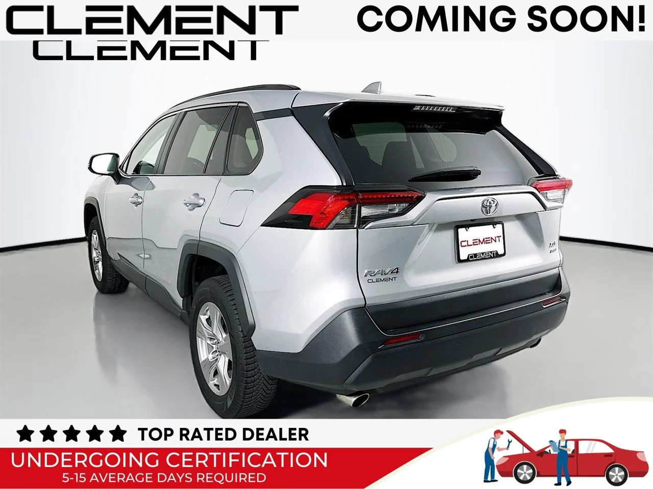 Used 2024 Silver Sky Metallic Toyota XLE image 10