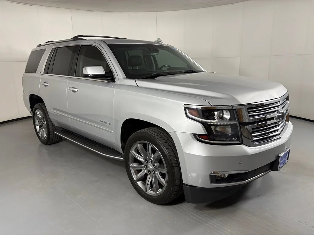 Used 2016 SILVER ICE METALLIC Chevrolet LTZ image 2