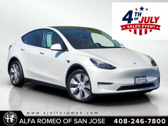 2020 Tesla Model Y Long Range
