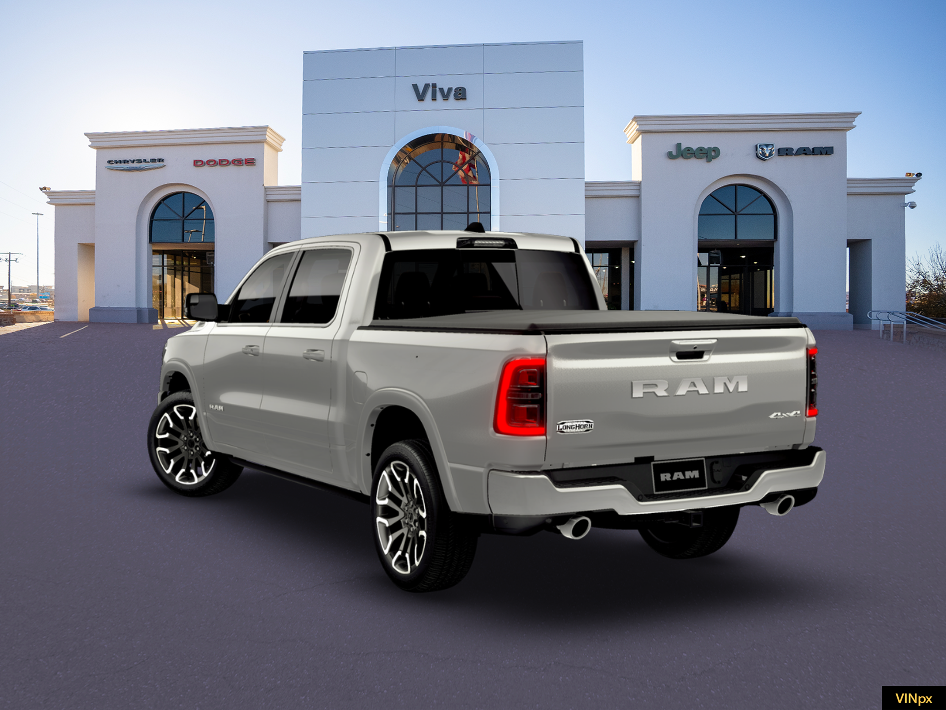New 2026 Silver Zynith Exterior Paint RAM Limited image 5