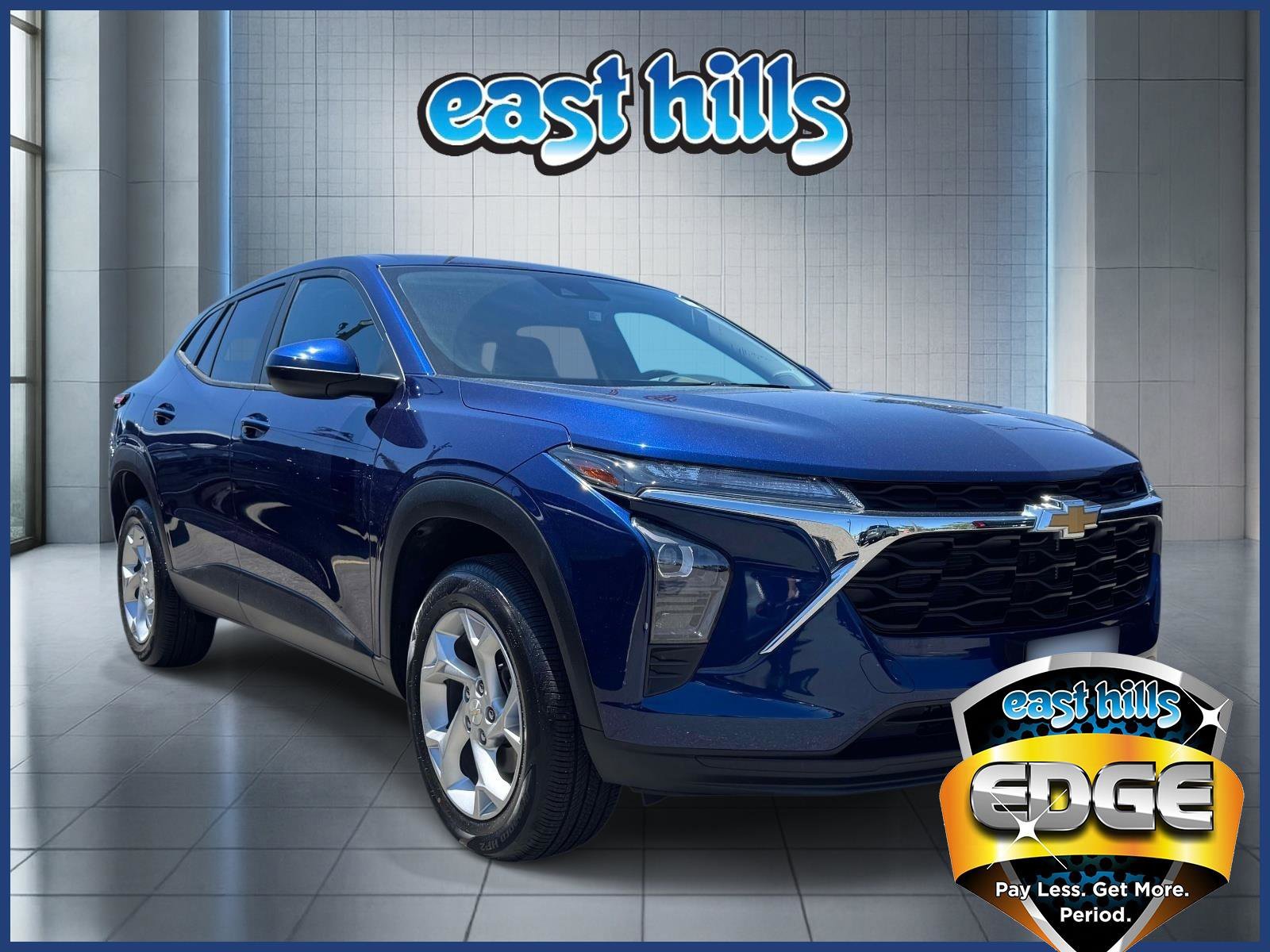 Used 2024 Blue Glow Metallic Chevrolet LS image 1
