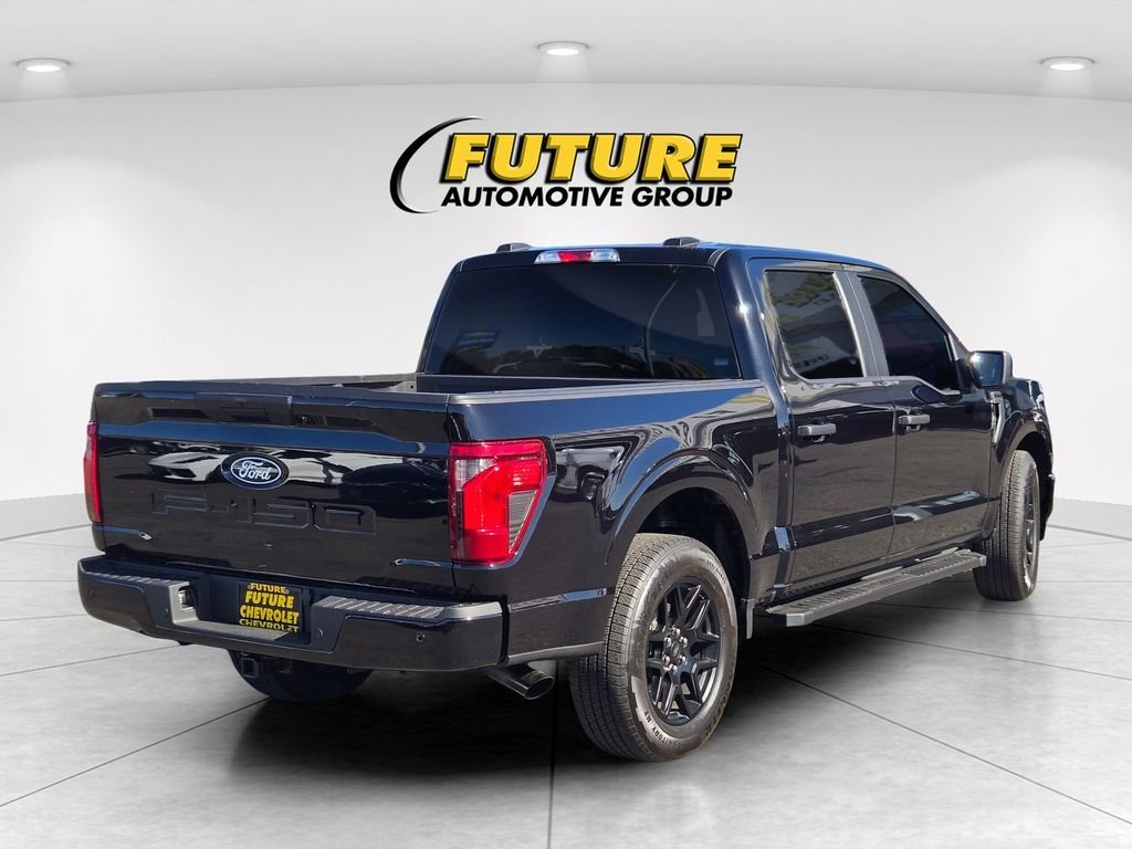 Used 2025 Black Ford STX image 4