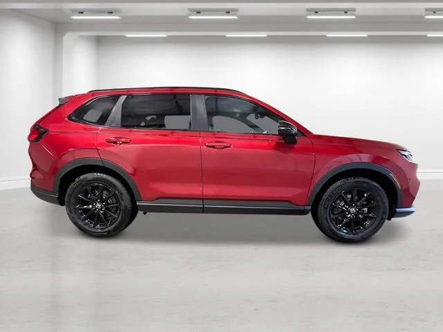 New 2026 Radiant Red Metallic Honda Sport-L image 8